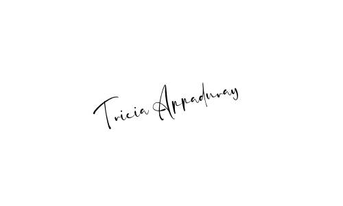 Tricia Appaduray name signature
